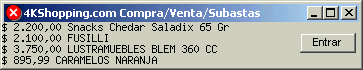 4KBay compra/venta/subastas